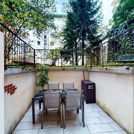 Chaplin Apartment - Free Garage Parking ليوبليانا المظهر الخارجي الصورة