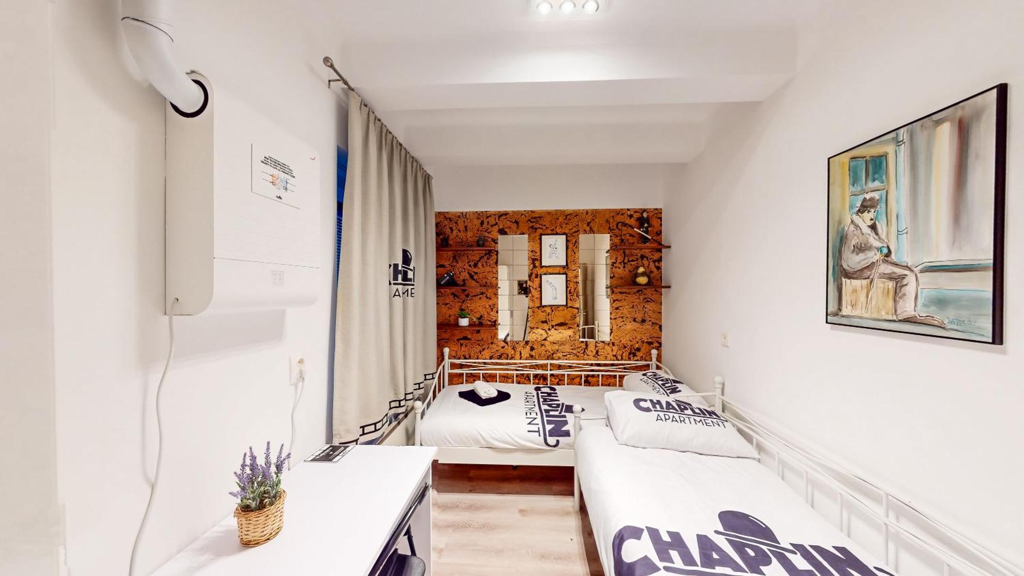 Chaplin Apartment - Free Garage Parking ليوبليانا المظهر الخارجي الصورة