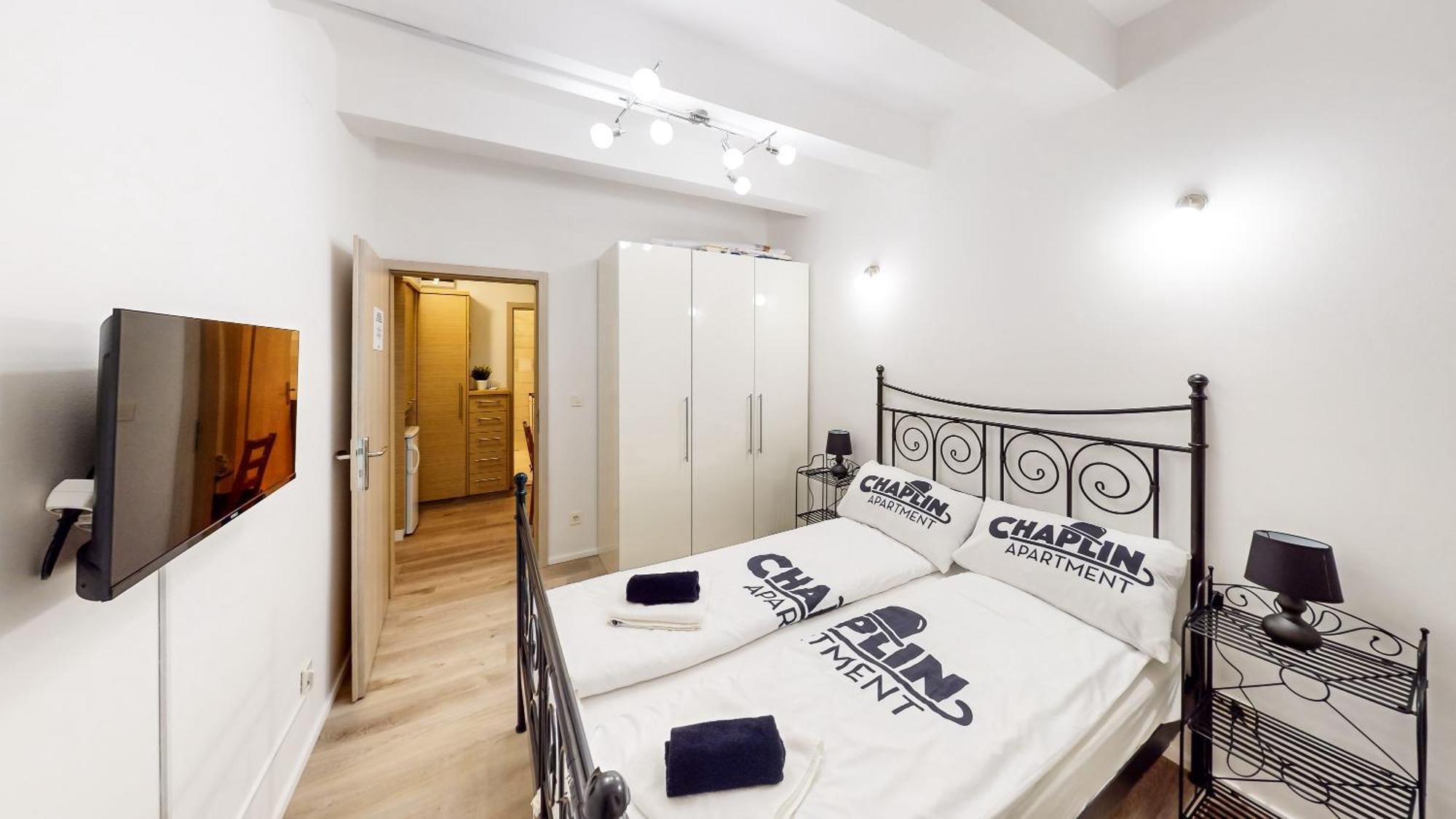 Chaplin Apartment - Free Garage Parking ليوبليانا المظهر الخارجي الصورة