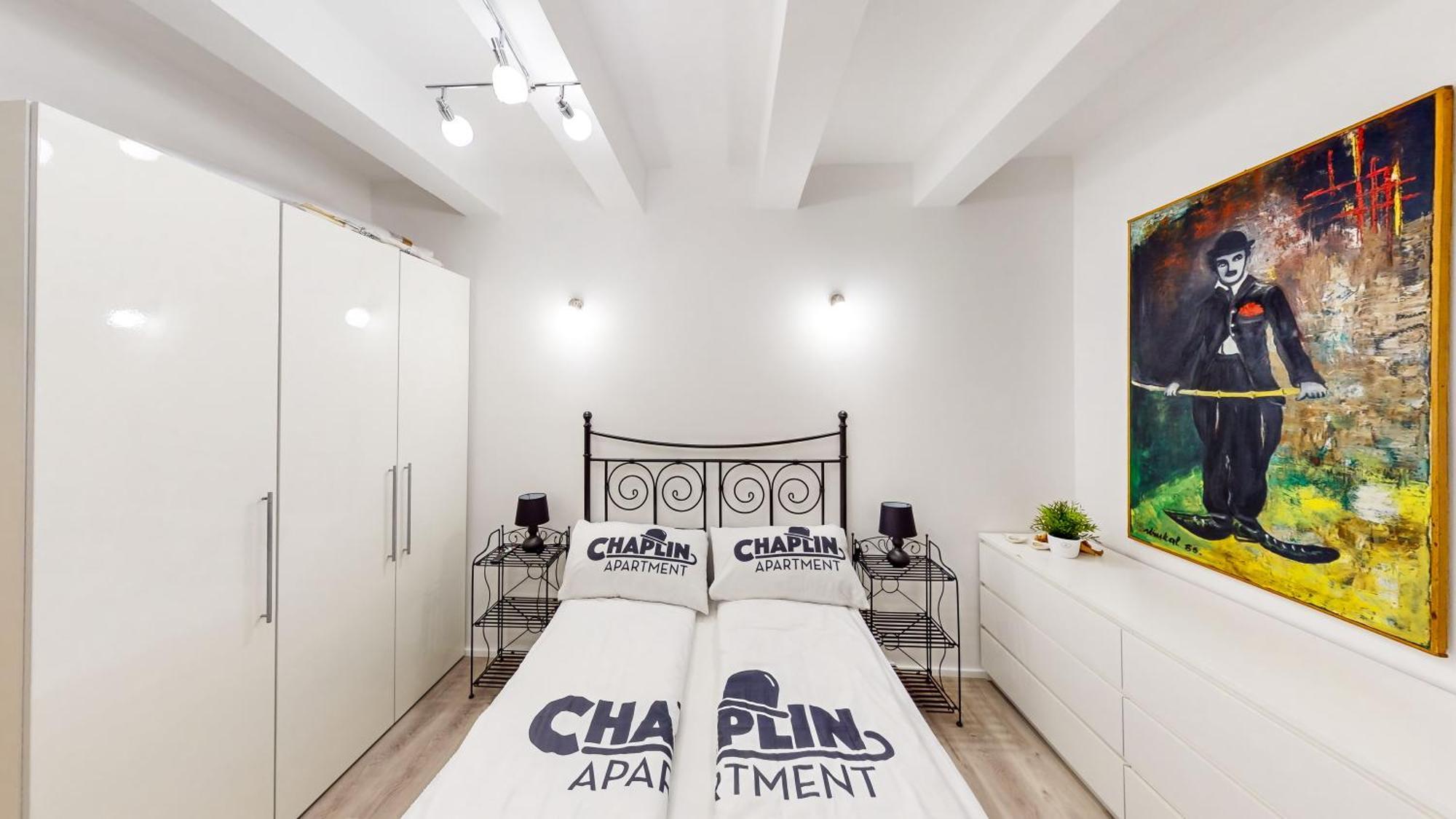 Chaplin Apartment - Free Garage Parking ليوبليانا المظهر الخارجي الصورة